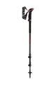 LEKI palice - MAKALU 110-145 cm - červená/čierna