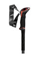 LEKI palice - MAKALU 110-145 cm - červená/čierna