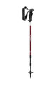 LEKI palice - TRAIL LITE 100-135 cm - biela/červená