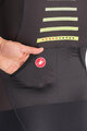 CASTELLI Cyklistická kombinéza - FREE SANREMO 3 - čierna