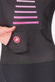 CASTELLI Cyklistická kombinéza - FREE SANREMO 3 - čierna