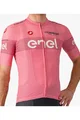 CASTELLI Cyklistický dres s krátkym rukávom - GIRO107 CLASSIFICATION - ružová