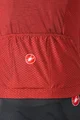 CASTELLI Cyklistický dres s krátkym rukávom - GIRO107 ROMA - červená