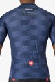 CASTELLI Cyklistický dres s krátkym rukávom - #GIRO107 STELVIO - modrá