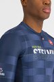 CASTELLI Cyklistický dres s krátkym rukávom - #GIRO107 STELVIO - modrá