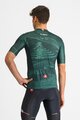 CASTELLI Cyklistický dres s krátkym rukávom - #GIRO107 MONTEGRAPPA - zelená