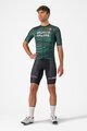 CASTELLI Cyklistický dres s krátkym rukávom - #GIRO107 MONTEGRAPPA - zelená