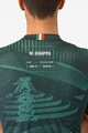 CASTELLI Cyklistický dres s krátkym rukávom - #GIRO107 MONTEGRAPPA - zelená