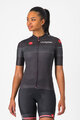 CASTELLI Cyklistický dres s krátkym rukávom - #GIRO107 COMPETIZIONE W - čierna