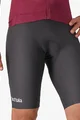 CASTELLI Cyklistické nohavice krátke s trakmi - GIRO TROFEO - čierna