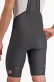 CASTELLI Cyklistické nohavice krátke s trakmi - GIRO TROFEO - čierna