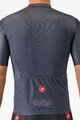 CASTELLI Cyklistický dres s krátkym rukávom - GIRO VELOCE - modrá/ružová
