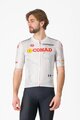 CASTELLI Cyklistický dres s krátkym rukávom - GIRO108 COMPETIZIONE 3 - biela