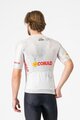 CASTELLI Cyklistický dres s krátkym rukávom - GIRO108 COMPETIZIONE 3 - biela