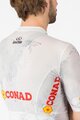 CASTELLI Cyklistický dres s krátkym rukávom - GIRO108 COMPETIZIONE 3 - biela