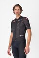 CASTELLI Cyklistický dres s krátkym rukávom - GIRO108 COMPETIZIONE 3 - čierna