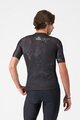 CASTELLI Cyklistický dres s krátkym rukávom - GIRO108 COMPETIZIONE 3 - čierna