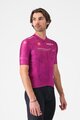 CASTELLI Cyklistický dres s krátkym rukávom - GIRO108 COMPETIZIONE 3 - fialová