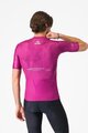 CASTELLI Cyklistický dres s krátkym rukávom - GIRO108 COMPETIZIONE 3 - fialová