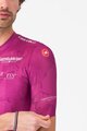 CASTELLI Cyklistický dres s krátkym rukávom - GIRO108 COMPETIZIONE 3 - fialová