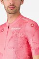 CASTELLI Cyklistický dres s krátkym rukávom - GIRO108 COMPETIZIONE 3 - ružová
