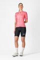 CASTELLI Cyklistický dres s krátkym rukávom - GIRO108 COMPETIZIONE 3 W - ružová