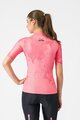 CASTELLI Cyklistický dres s krátkym rukávom - GIRO108 COMPETIZIONE 3 W - ružová