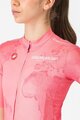 CASTELLI Cyklistický dres s krátkym rukávom - GIRO108 COMPETIZIONE 3 W - ružová