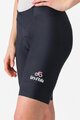 CASTELLI Cyklistické nohavice krátke s trakmi - GIRO PRIMA 2 DT - čierna