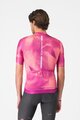 CASTELLI Cyklistický dres s krátkym rukávom - GIRO ESPRESSO - ružová