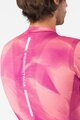 CASTELLI Cyklistický dres s krátkym rukávom - GIRO ESPRESSO - ružová