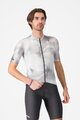 CASTELLI Cyklistický dres s krátkym rukávom - GIRO ESPRESSO - šedá