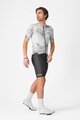 CASTELLI Cyklistický dres s krátkym rukávom - GIRO ESPRESSO - šedá