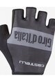 CASTELLI Cyklistické rukavice krátkoprsté - GIRO 2 - čierna