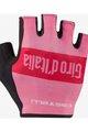 CASTELLI Cyklistické rukavice krátkoprsté - GIRO 2 - ružová