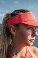 COMPRESSPORT šilt - RUNNING VISOR - oranžová