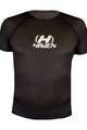 HAVEN Cyklistické tričko s krátkym rukávom - DRY2SKIN KID - čierna