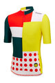 SANTINI Cyklistický dres s krátkym rukávom - TDF COMBO - viacfarebná