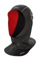 ZONE3 Cyklistická kukla - NEOPRENE BALACLAVA  - čierna