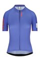 Q36.5 Cyklistický dres s krátkym rukávom - GREGARIUS PRO - modrá