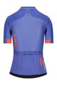 Q36.5 Cyklistický dres s krátkym rukávom - GREGARIUS PRO - modrá