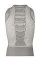 Q36.5 Cyklistické tričko bez rukávov - BASE LAYER 0 MESH - šedá