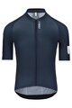 Q36.5 Cyklistický dres s krátkym rukávom - GREGARIUS PRO SIGNATURE - modrá