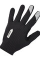 Q36.5 Cyklistické rukavice dlhoprsté - DOTTORE PRO LONG FINGERS GLOVES - čierna