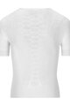 Q36.5 Cyklistické tričko s krátkym rukávom - BASE LAYER 2 - biela