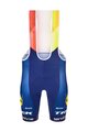 SANTINI Cyklistické nohavice krátke s trakmi - LIDL TREK - BIB SHORTS
