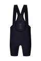 SANTINI Cyklistické nohavice krátke s trakmi - TOUR DE FRANCE - BIB SHORTS - čierna