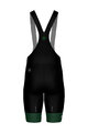 SANTINI Cyklistické nohavice krátke s trakmi - TOUR DE FRANCE - BIB SHORTS - čierna