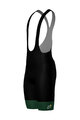 SANTINI Cyklistické nohavice krátke s trakmi - TOUR DE FRANCE - BIB SHORTS - čierna