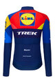 SANTINI Cyklistický dres s dlhým rukávom zimný - LIDL TREK 2025 - viacfarebná